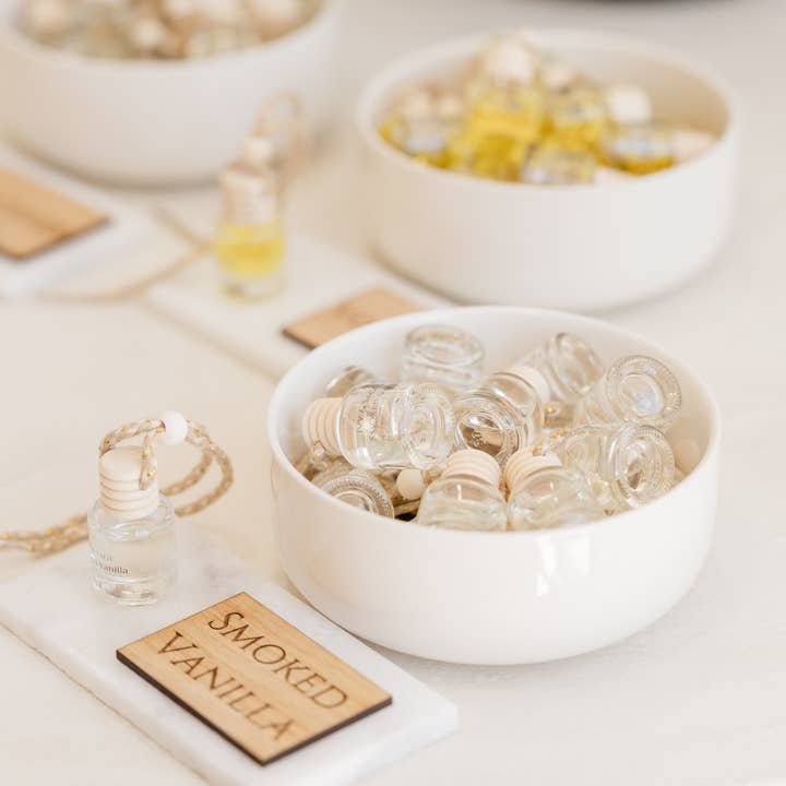 Ivy & Sage Collection - Wholesale Fragrance Oil - White Lotus Car Diffuser – Coconut, Sandalwood & Amber7