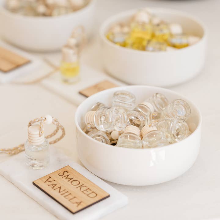 Ivy & Sage Collection - Wholesale Fragrance Oil - White Tea Car Diffuser – Sweet Floral & Earthy Musk4