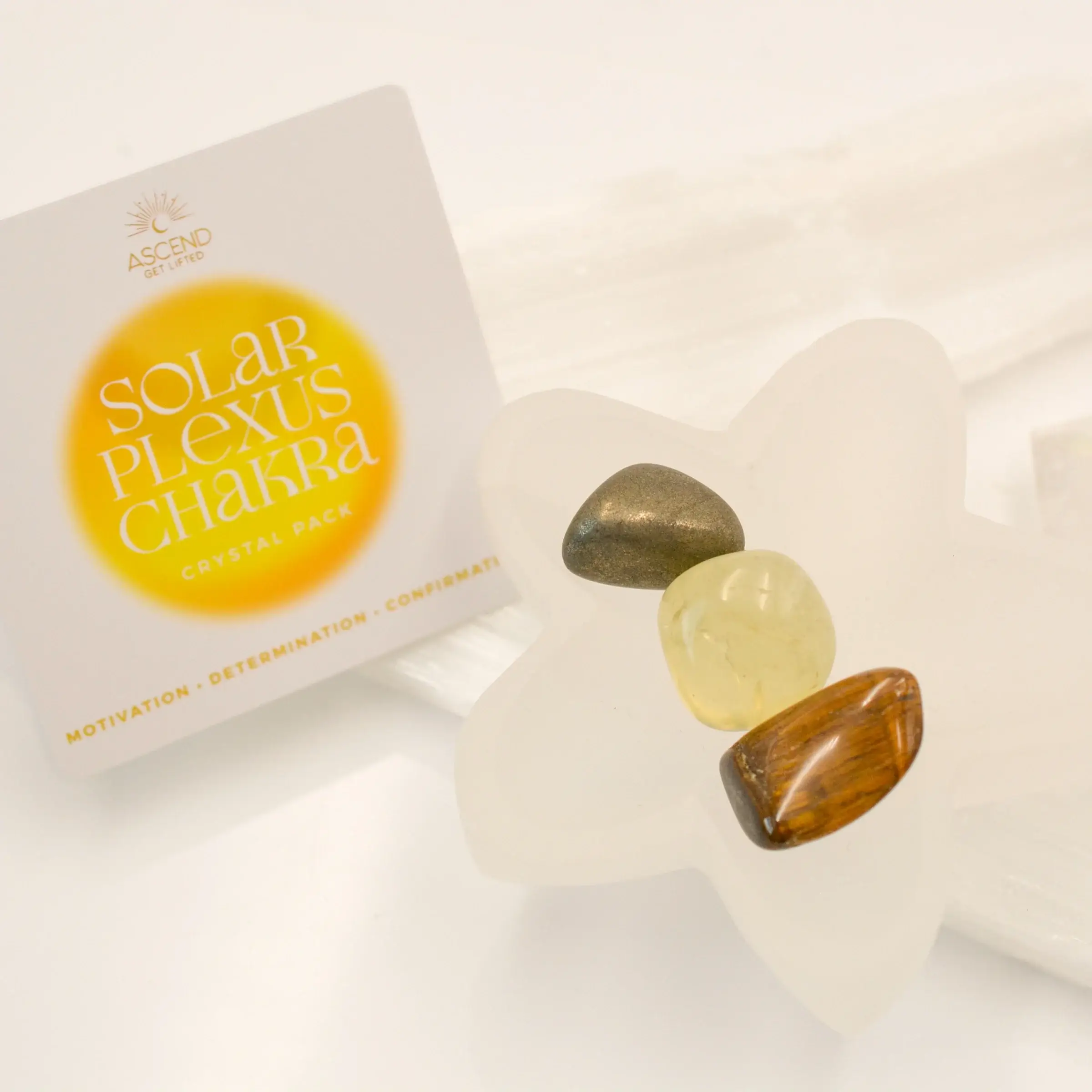 ASCEND – wholesale Andlig sten/kristall – Paket med Chakra-kristaller13