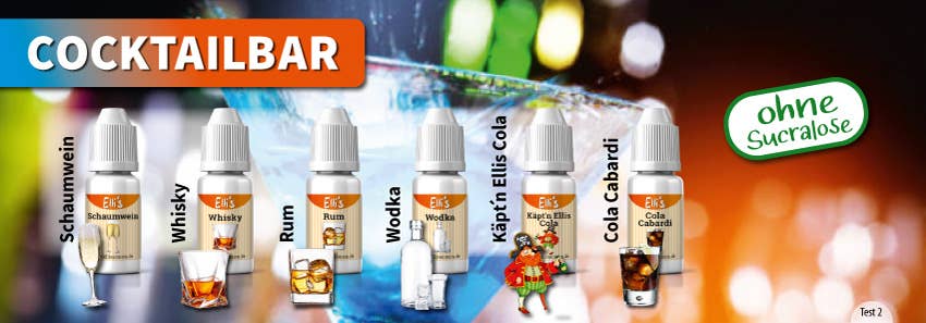 Elli's - Wholesale Retailer Display - Food & Drink - Food Flavor Display - Cocktail Bar1