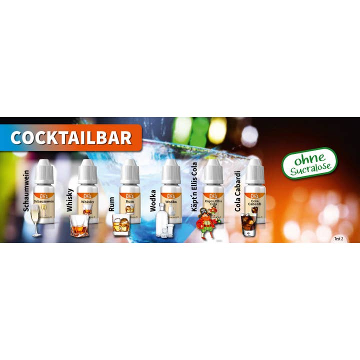 Elli's - Wholesale Retailer Display - Food & Drink - Food Flavor Display - Cocktail Bar1