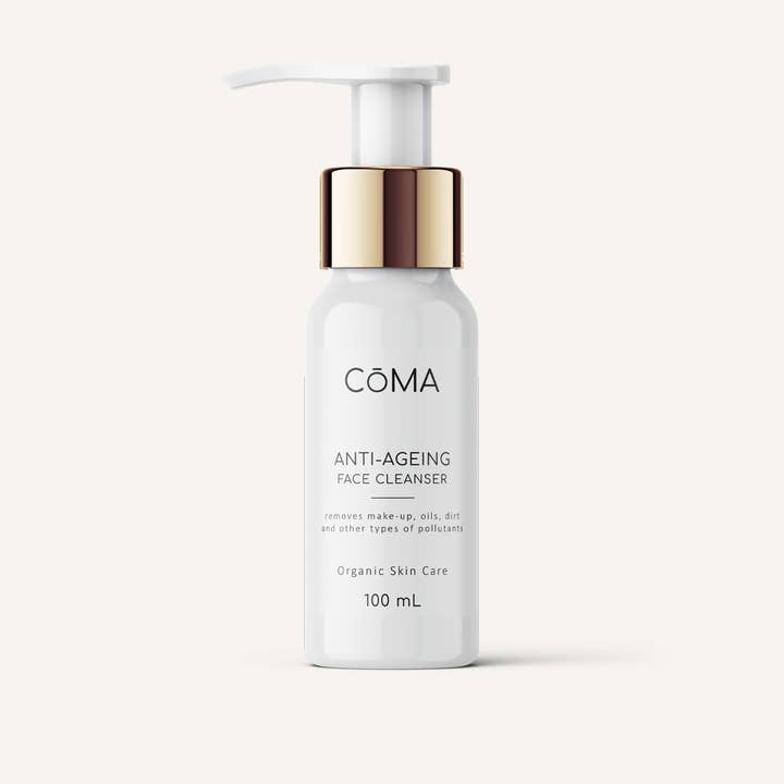 Face Cleanser - Anti-Ageing for wholesale by Coma Organics