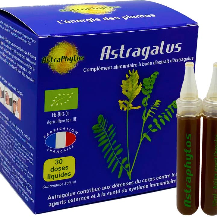 Astraphytos - Phytomars – wholesale Oralt tillskott/Vitamin – Astragalus Astragalus Ekologisk Astraphytos