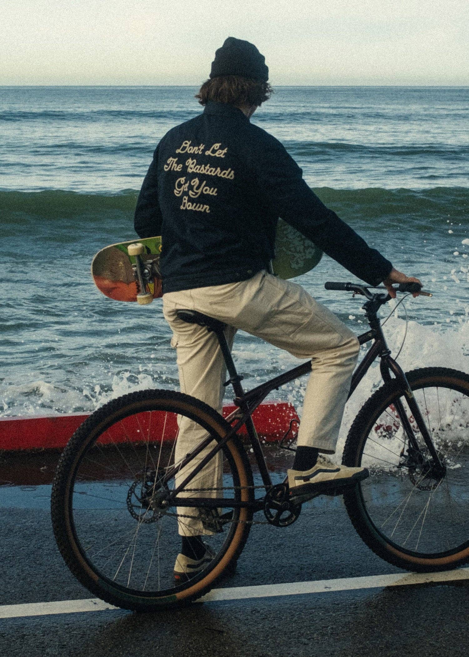 Iron & Resin - Wholesale Jacket - Men's - Sales And Service Jacket4