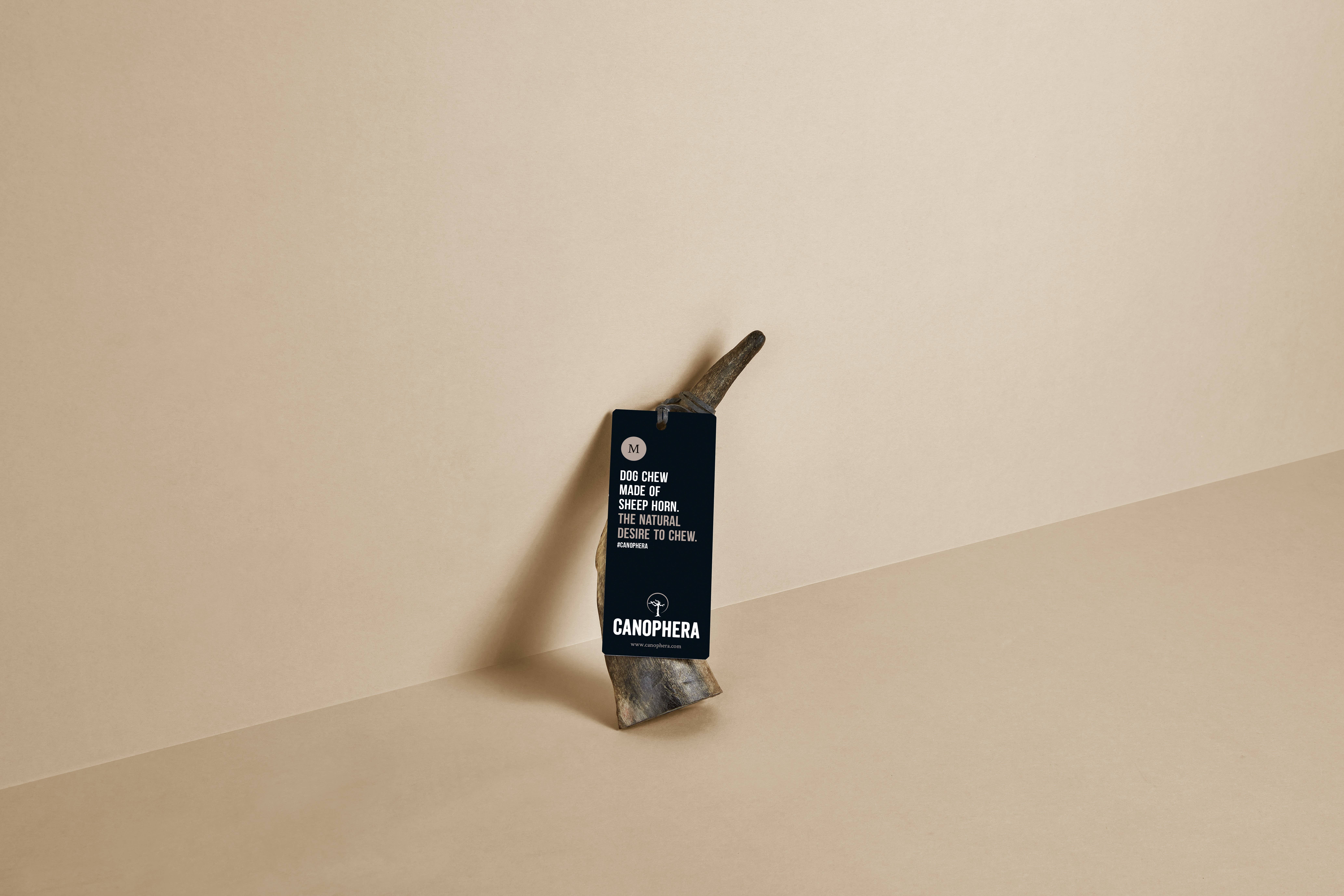 CANOPHERA LLC - Wholesale Pet Chew Toy - Dog - Dog Chew Made of Sheep Horn2