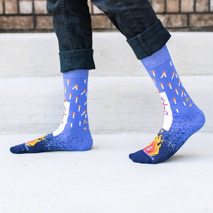 Sock Religious - Wholesale Socks - Unisex - Easter Vigil Adult Socks3