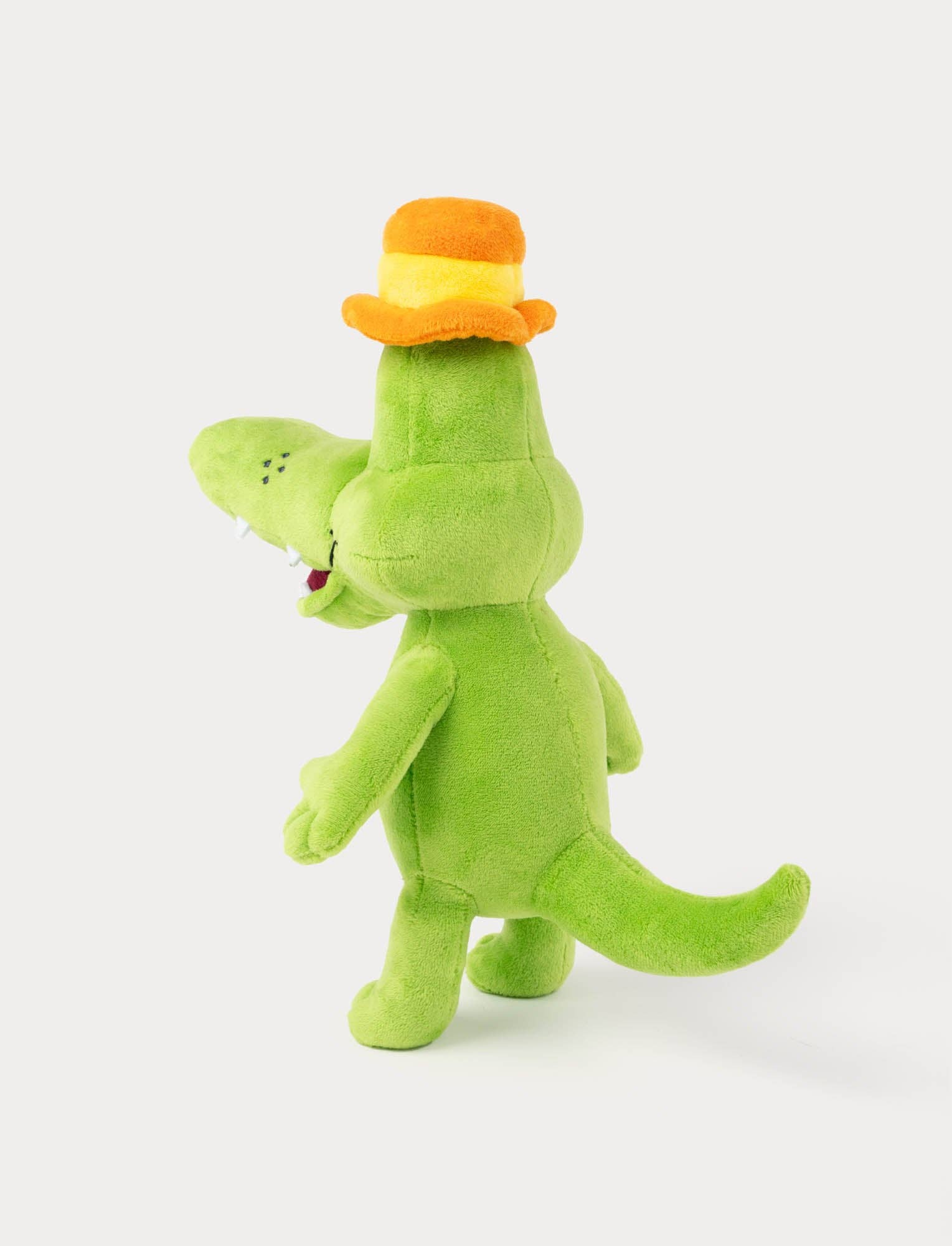 Teddykompaniet - Wholesale Stuffed/Plush Toy - Kids & Baby - Arne Alligator, Plush Toy2