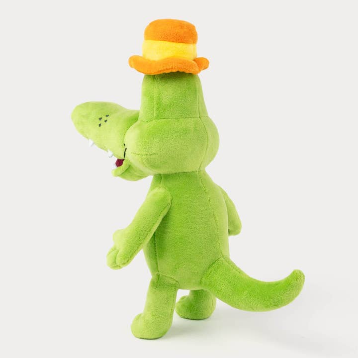 Teddykompaniet - Wholesale Stuffed/Plush Toy - Kids & Baby - Arne Alligator, Plush Toy2