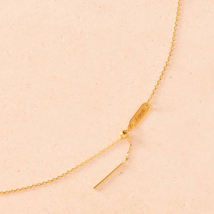 Agapée Jewelry - Wholesale Link & Chain Necklace - Proma Necklace | Jewelry Gold Gift Waterproof1