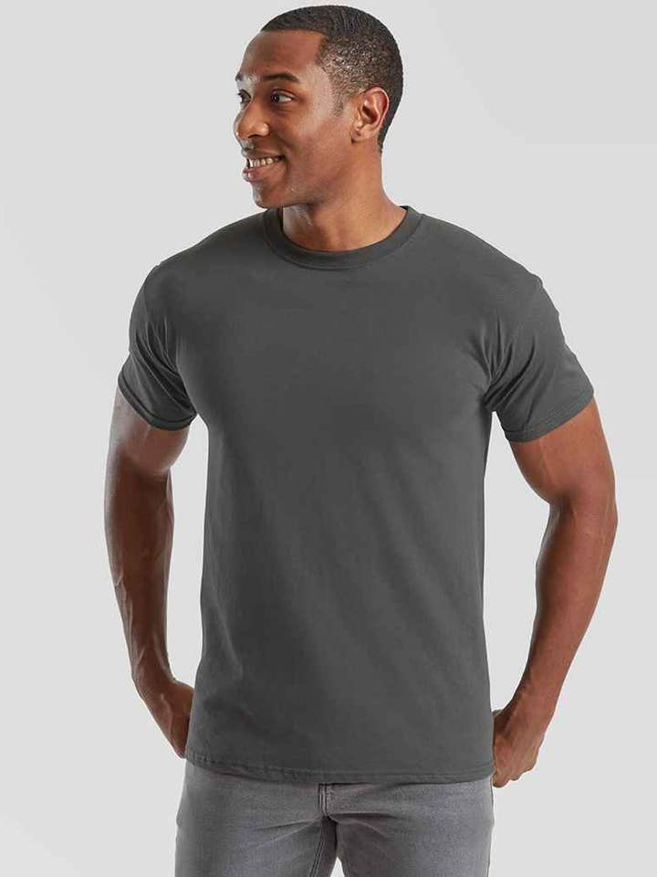 Fruit of the Loom - Super Premium T-shirt för wholesale av Pierre Francis