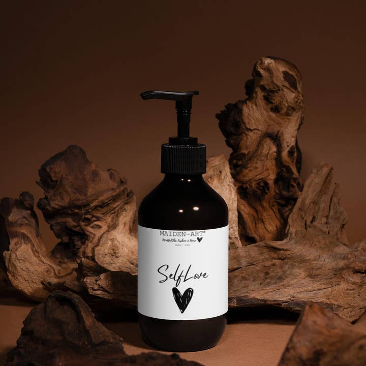 Silk Skin Body Serum, Woody Amber & Leather for wholesale by Maiden-Art MindfulChic Fashion