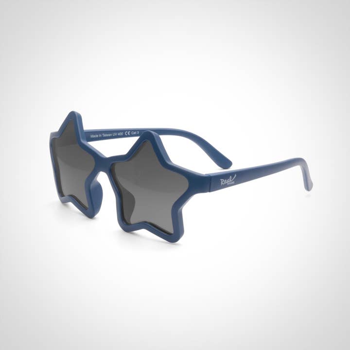 Real Shades - Wholesale Sunglasses – kids - Star Flexible Sunglasses for Toddlers - Ages 2+4