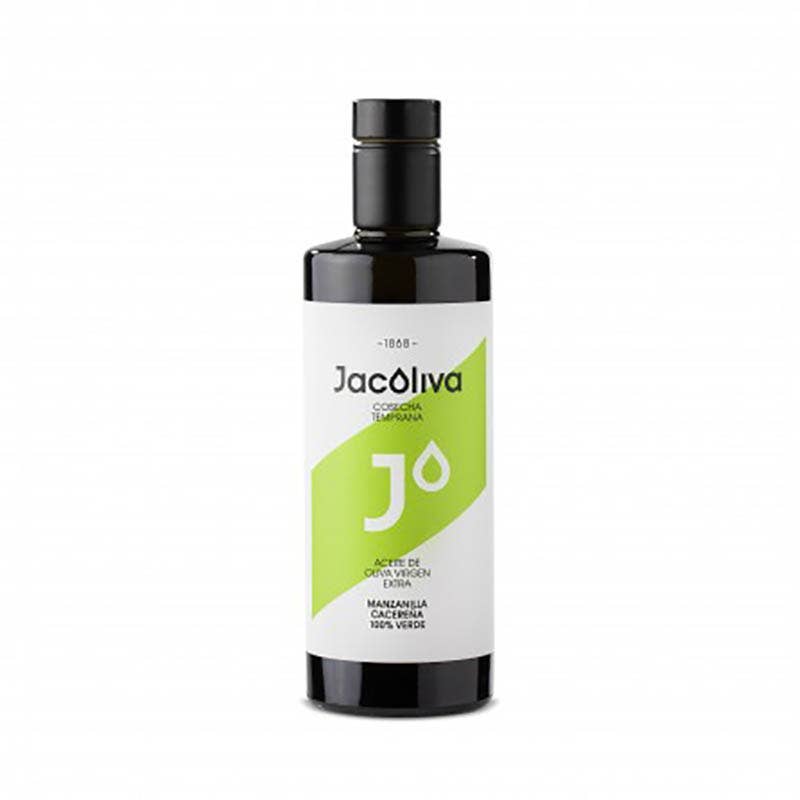 Made in Spain - Wholesale Olive Oil - Monovarietal EVOO, Manzanilla Cacereña, Jacoliva, 500ml0