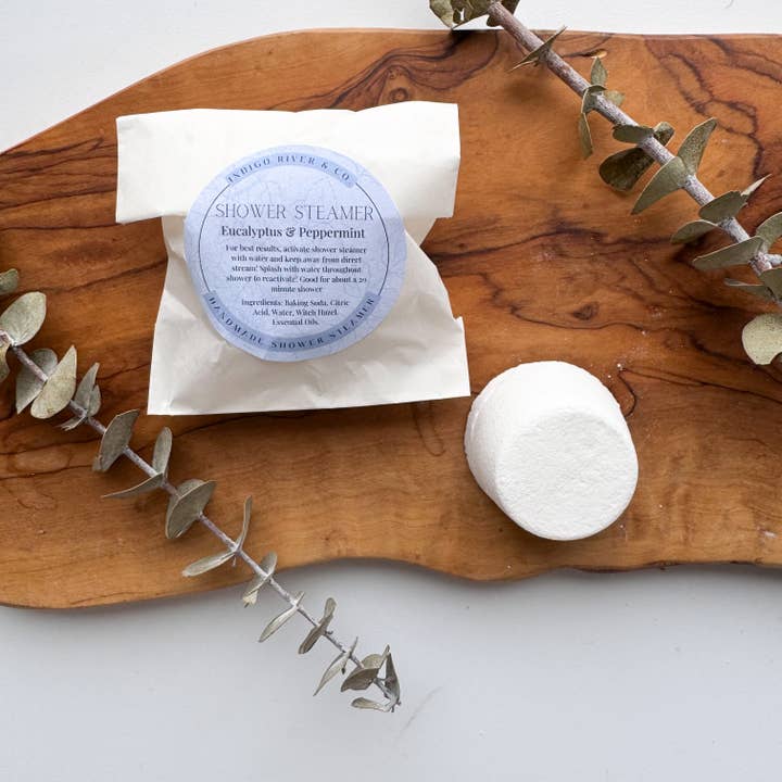 Indigo River & Co. - Wholesale Shower Steamer/Bomb - Shower Steamers - Wrapped Singles