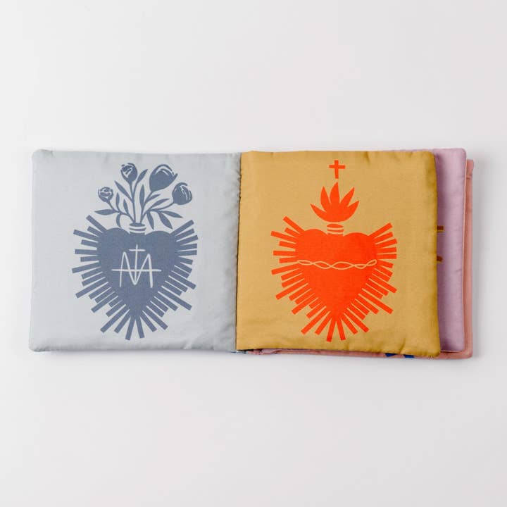 Be A Heart - Wholesale Baby & Toddler Book (0-2) - Baby's First Devotional Crinkle Book3