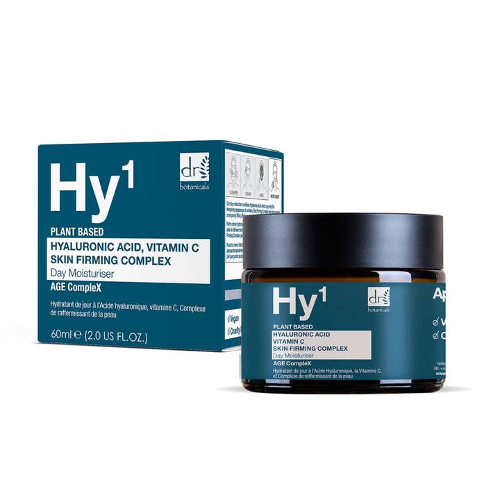Advanced Hyaluronic Acid 1% & Vitamin C 1% & Skin Firming Complex 1% Day Moisturiser 60ml for wholesale by F&J USA LLC - Dr Botanicals - skinChemists