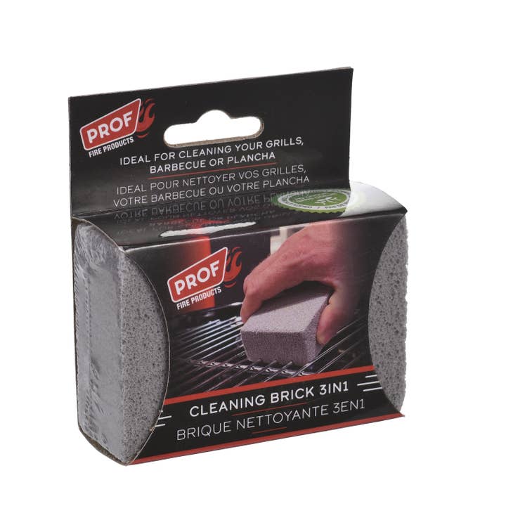 PROF - Wholesale Grill Cleaning Brush - Cleaning Stone - Cleaning Grill Brick2