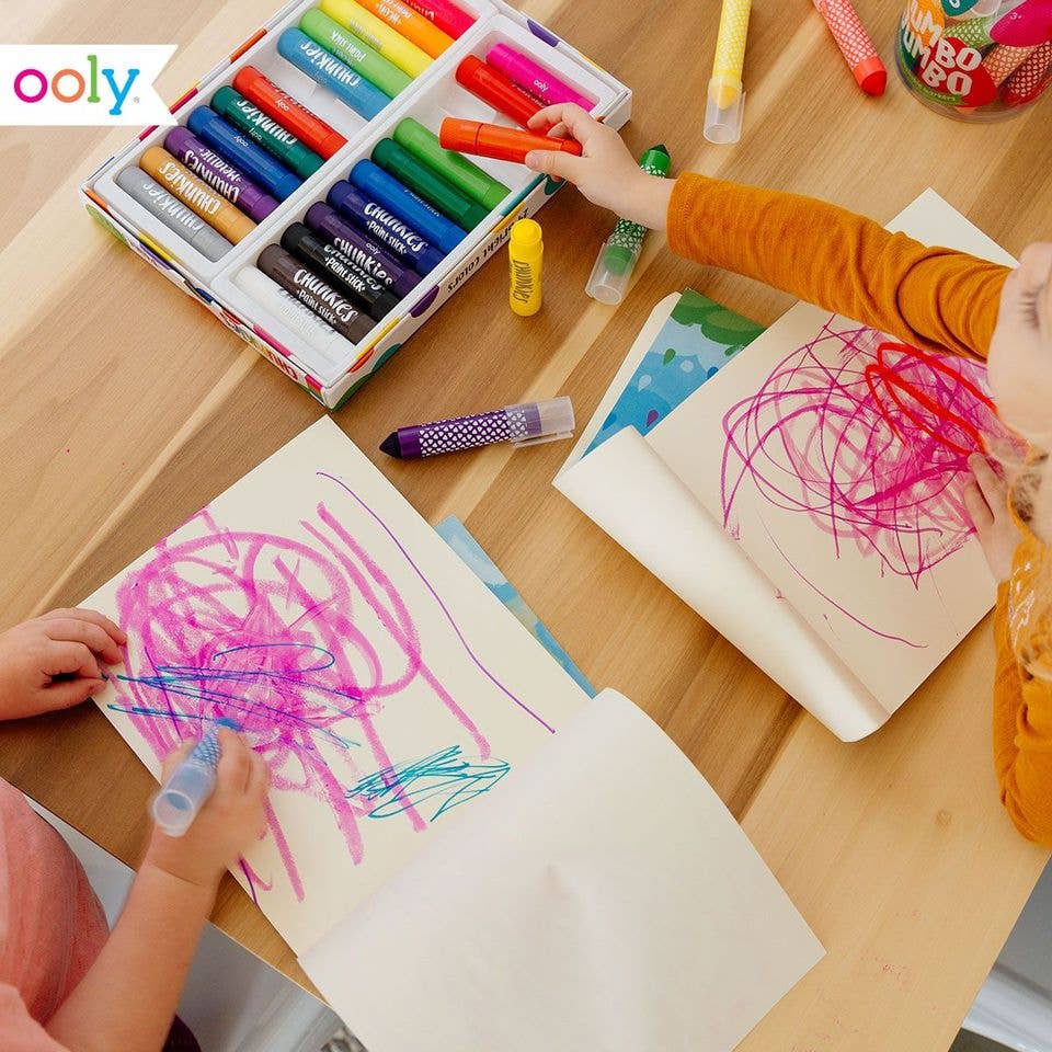 OOLY - Wholesale Paint Set - Chunkies: Paint Sticks Variety Pack (Set of 24)2