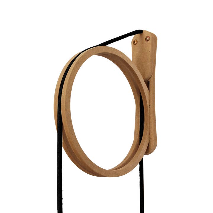 XS raw Circle mast - D20cm for wholesale by RIF Luminaires