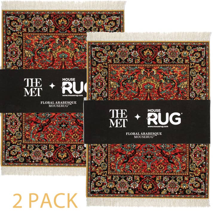 Mouse Rug - Wholesale Mousepad/Trackpad - Traditional MouseRug Assortment - 14 MouseRugs