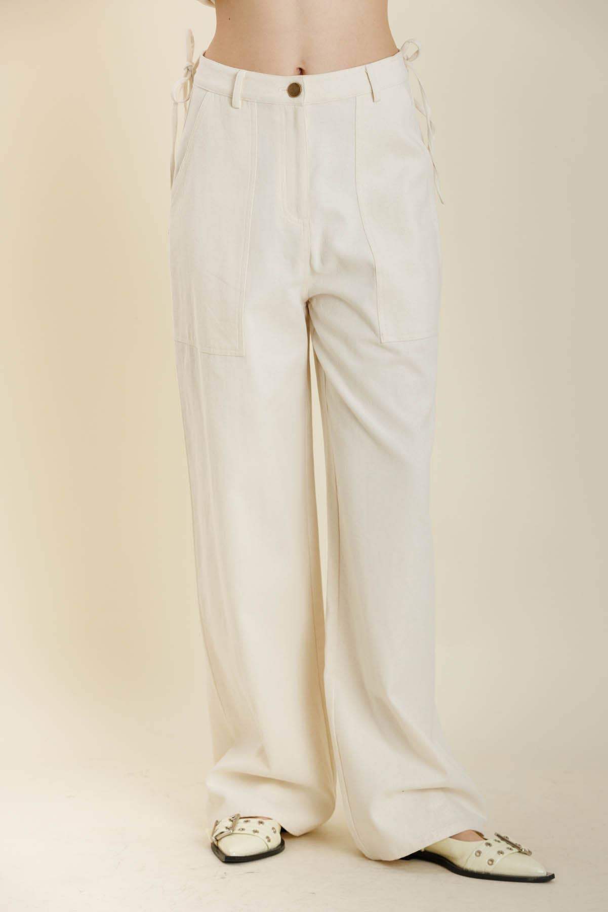 Aureum - Wholesale Pants - Women's - AB2192 - TWILL UTILITY PANTS5