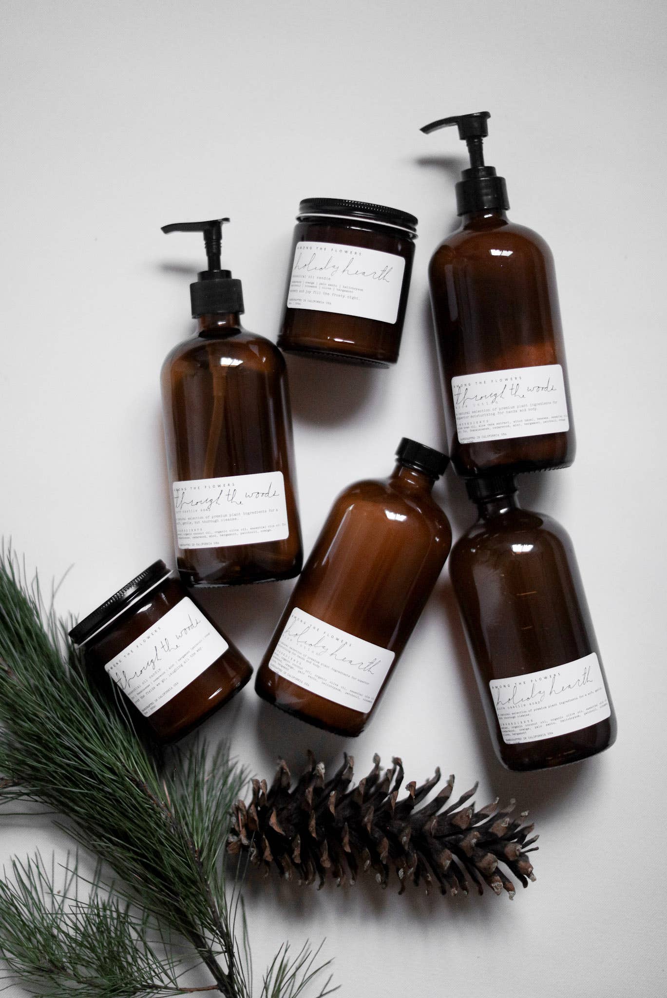 Among the Flowers - Venta al por mayor Pastilla de jabón - Jabón de Castilla Botánico de Vacaciones