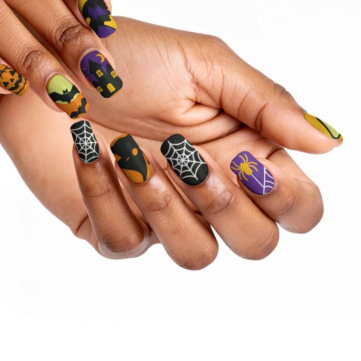 FYNE BODY - Wholesale Press-on/fake nails - Vampy Glamour Halloween Press-On Nails95