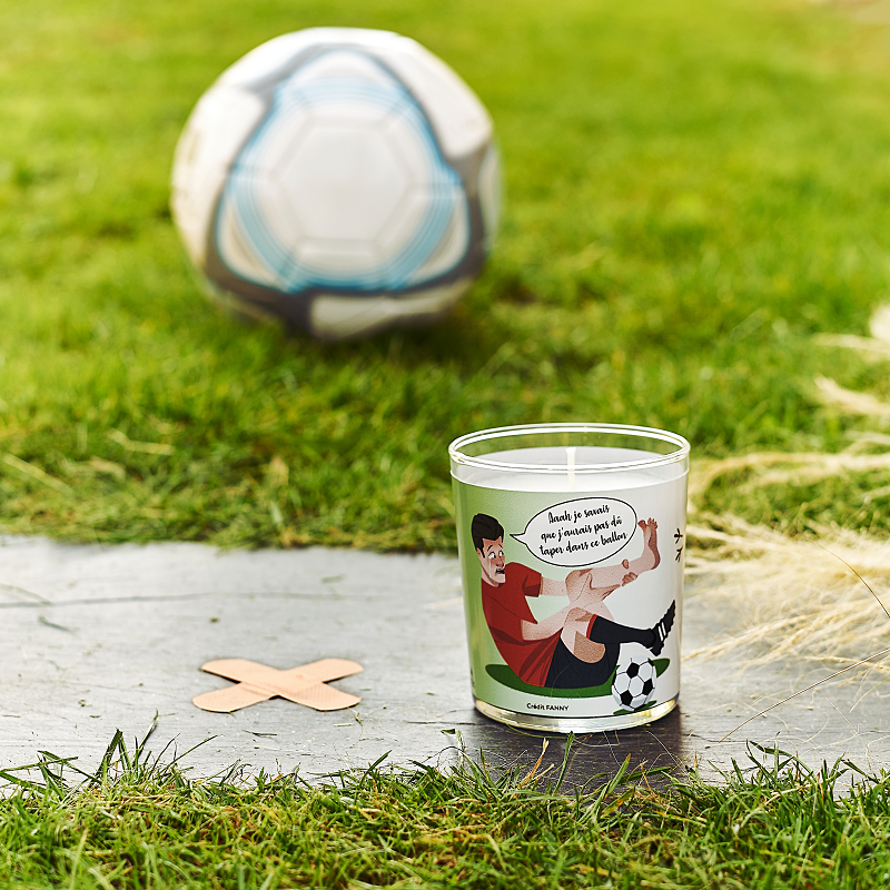 Woogy - Wholesale Jar/Filled Candle - La Foot - Crazy Grass1