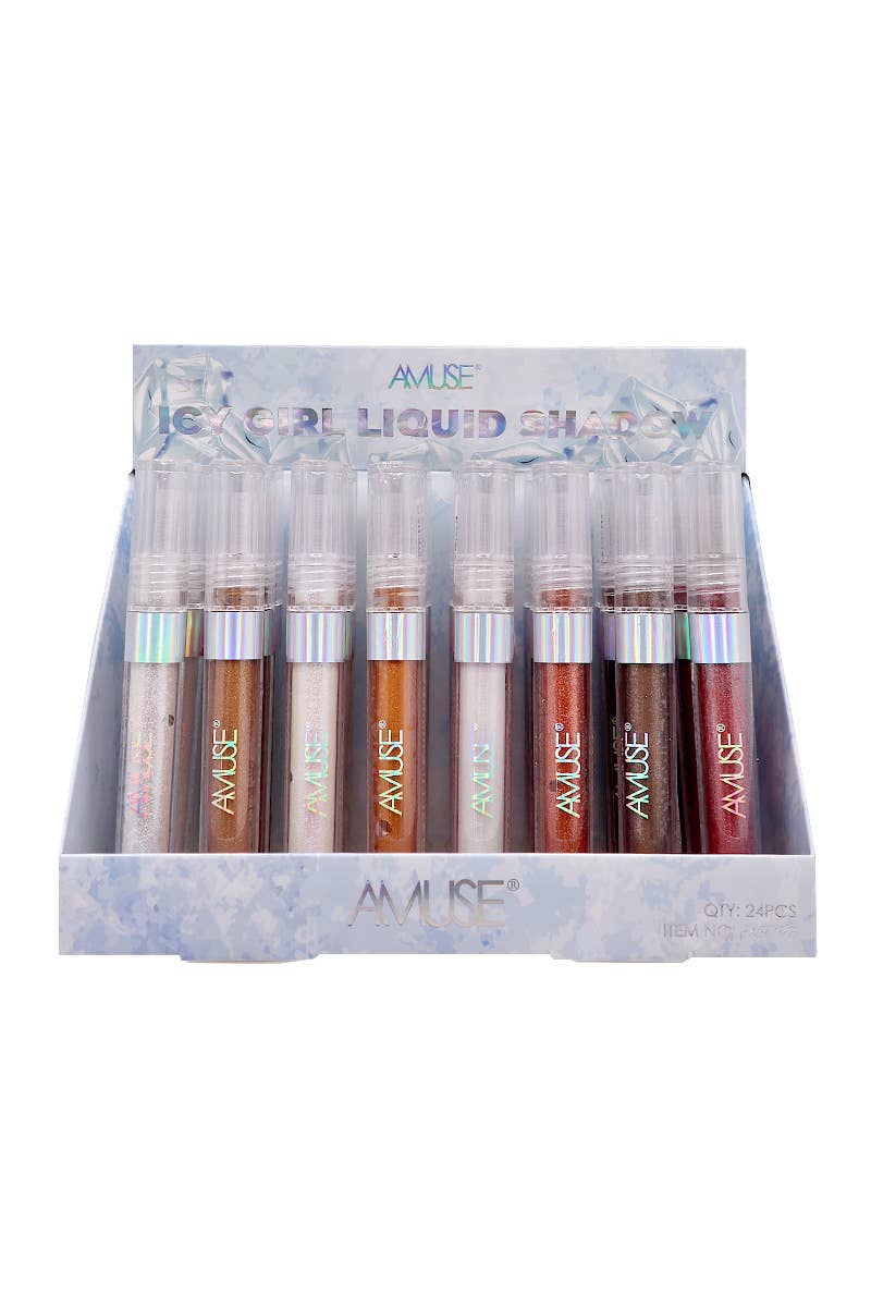 PINEAPPLE Beauty - Wholesale Eyeshadow - Amuse Cosmetics FK9793MIX Icy Girl Liquid Shadow - 241