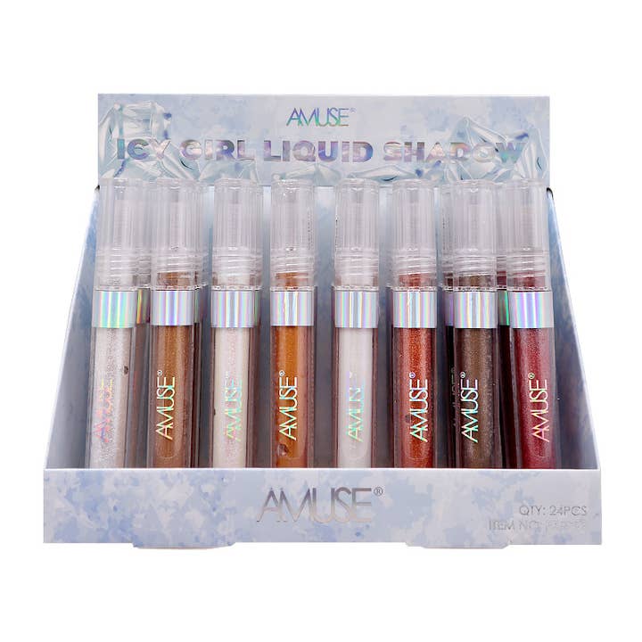 PINEAPPLE Beauty - Vente Fards à paupières - Amuse Cosmetics FK9793MIX Icy Girl Ombre Liquide - 241