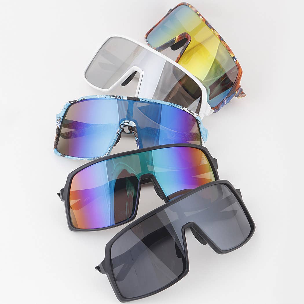MIX Ski Goggle Shield Sunglasses for wholesale on Faire0