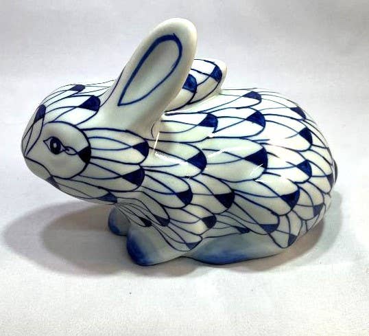 Sea Island Imports, Inc. - Wholesale Decorative Figurine - Bunny Rabbit, Ears Down2