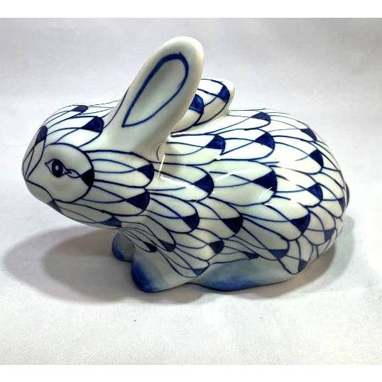 Sea Island Imports, Inc. – wholesale Dekorativ statyett – Kaninkanin, öronen ner2
