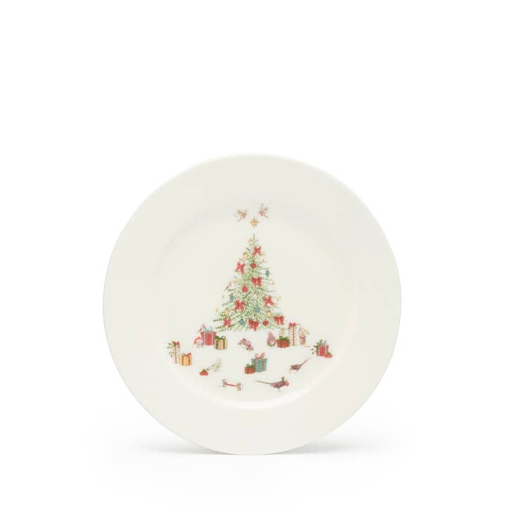 Sophie Allport – wholesale Dinner plate – Cosy Christmas China Side Plate3