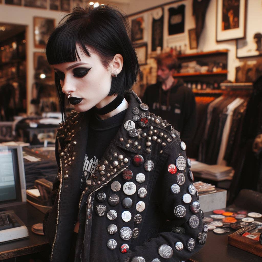 Pinbax Express - Wholesale Lapel Pin/Button - SKA music x 12 1" inch pins record store band tshirts flaire2