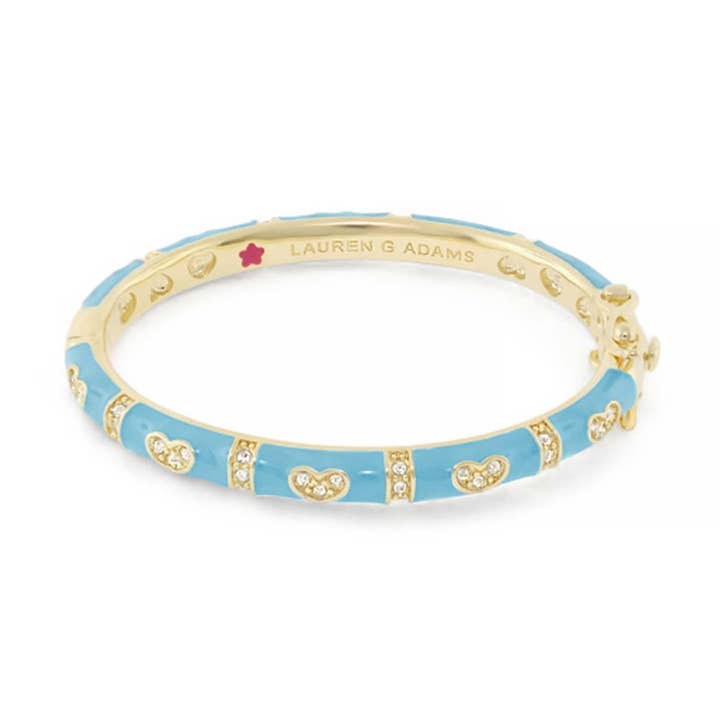 Baby hjerter armbånd for engroshandel hos Lauren G Adams