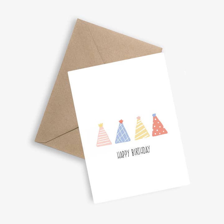 Gelukkige verjaardag - verjaardagskaart voor wholesale door LE PAPIER GRAPHIQUE