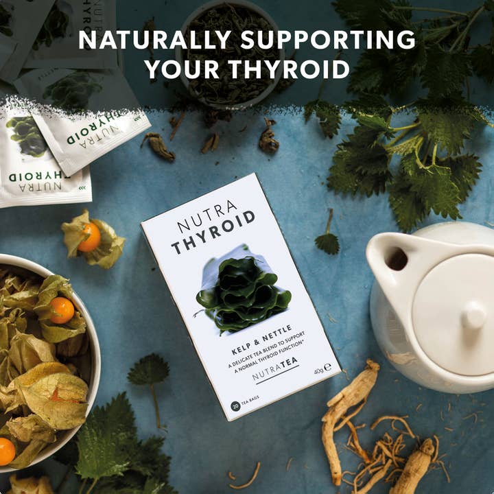 NutraTea – Engroshandel Sundheds-/detox-te – Nutra skjoldbruskkirtel urtete