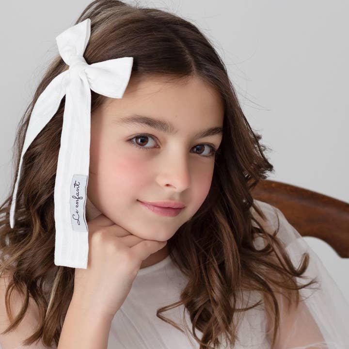 Fiocco Pointelle bianco per la vendita all'ingrosso da parte di Le enfant