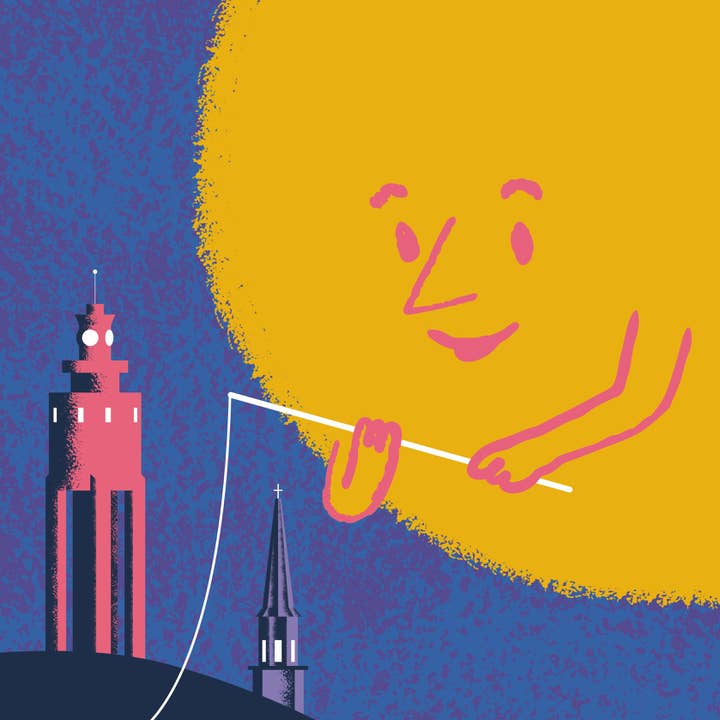 Come to Finland - Wholesale Postcard - The Sun Loves Hanko-Hangö by Pekka Kurki, postcard