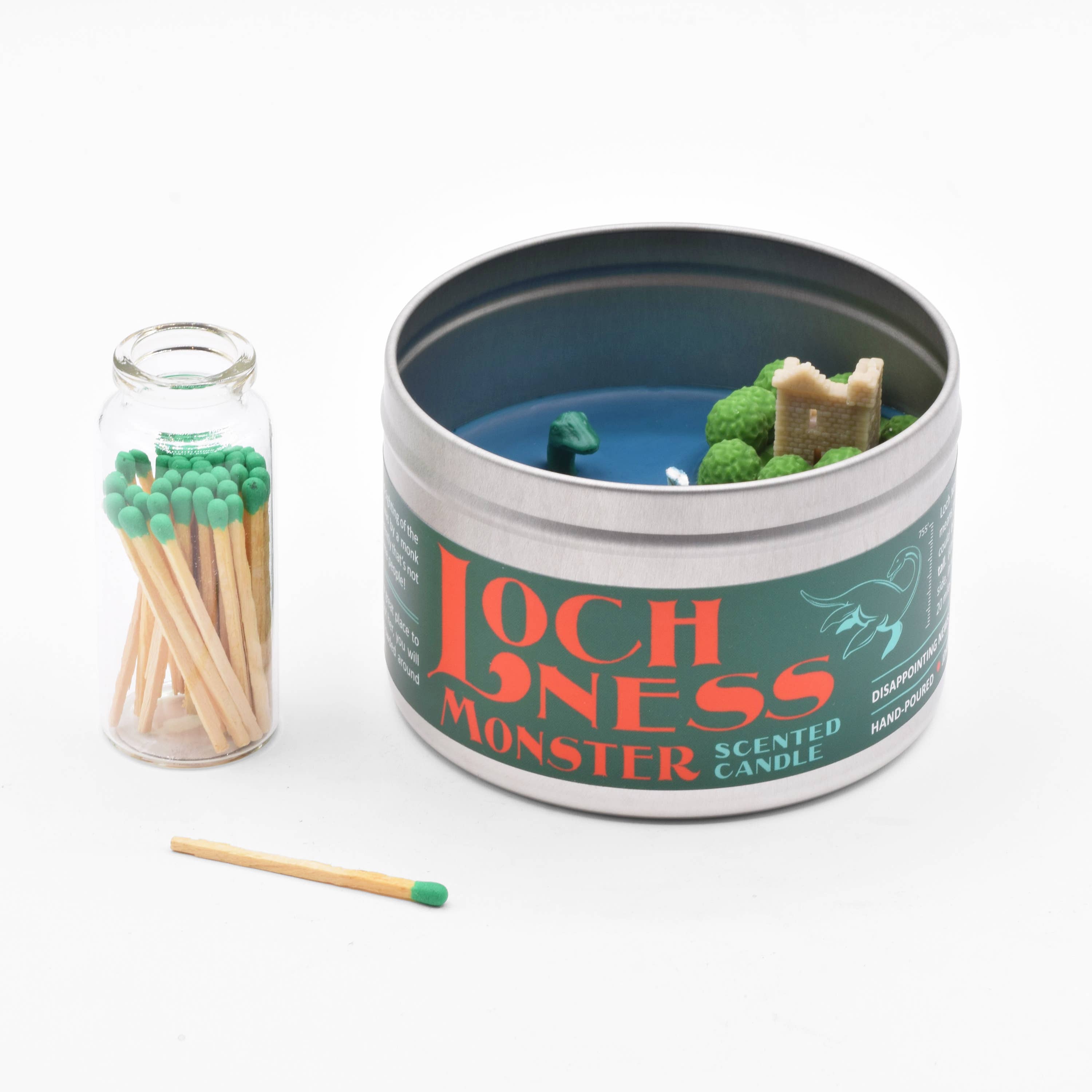 JD and Kate Industries - Wholesale Novelty Candle - Loch Ness Monster Scented Candle7
