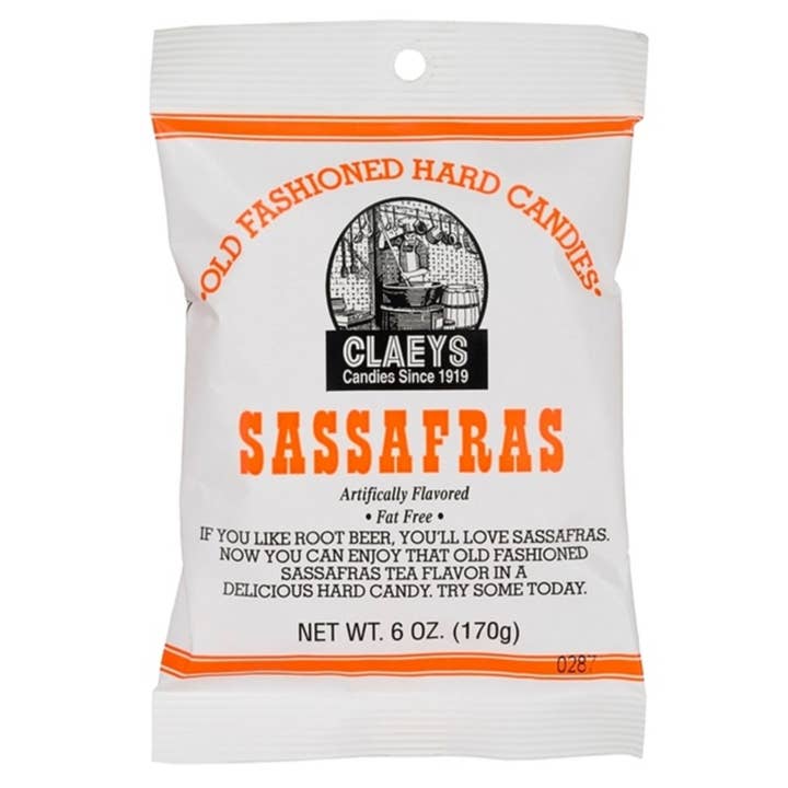 Claeys Old Fashioned Hard Candies - Sassafras Flavor - 12 Ct for wholesale by Candy Barn Express