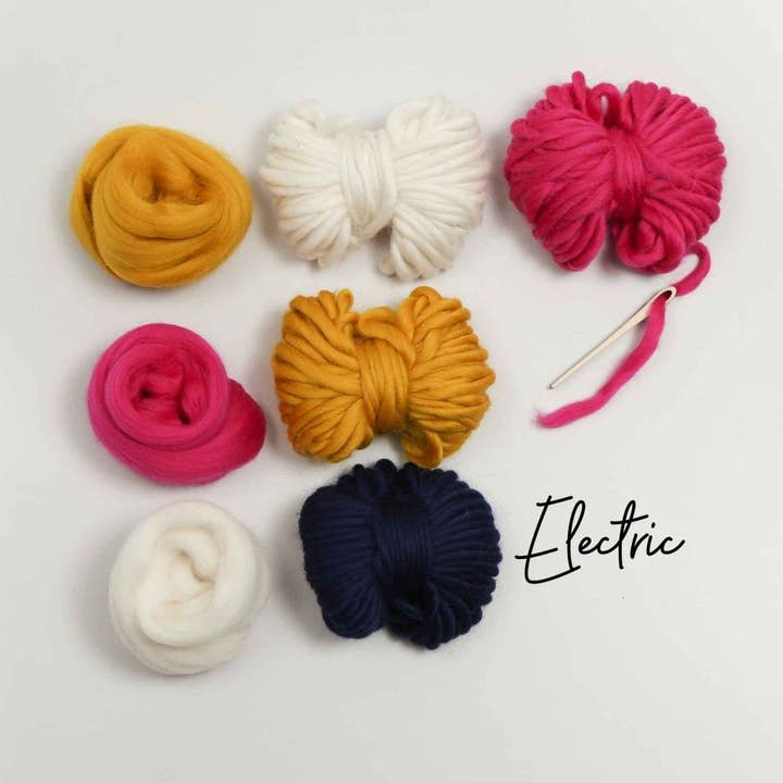 Wool Couture Company – Engroshandel DIY-hobbysæt – 3 Sisters væveramme-sæt1