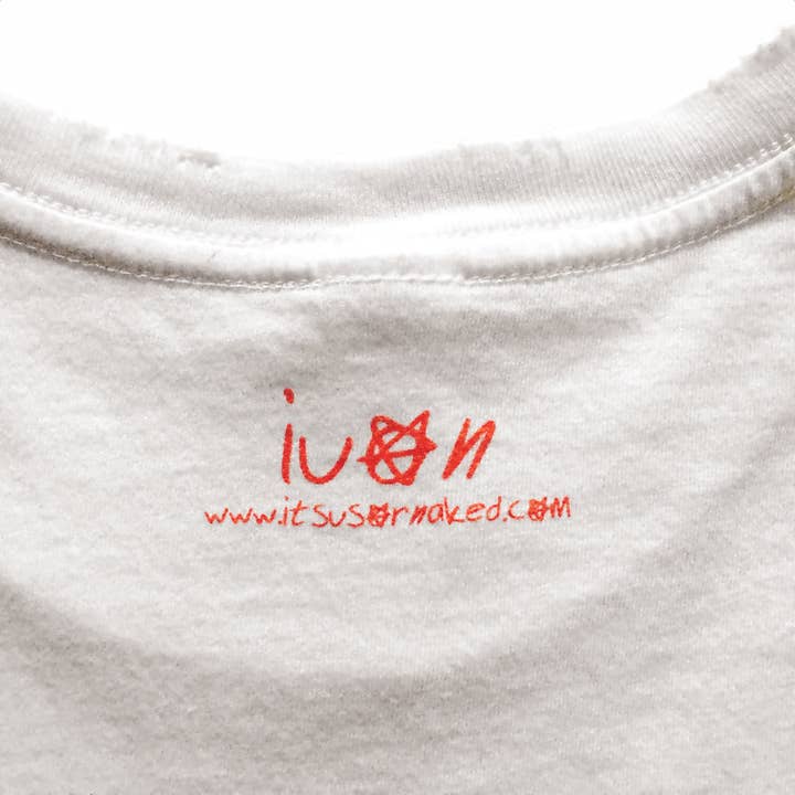 Wet Dog, Distressed, Vintage White, Unisex for wholesale by it's us or naked