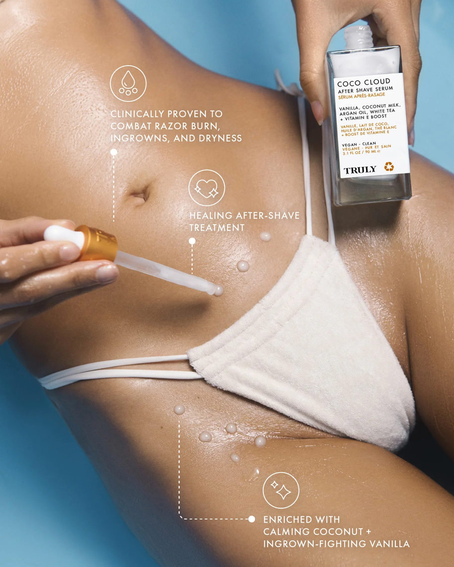 Truly Beauty - Wholesale Bath/Body Oil - Coco Cloud After Shave Serum2