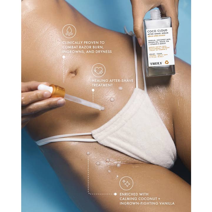 Truly Beauty - Wholesale Bath/Body Oil - Coco Cloud After Shave Serum2