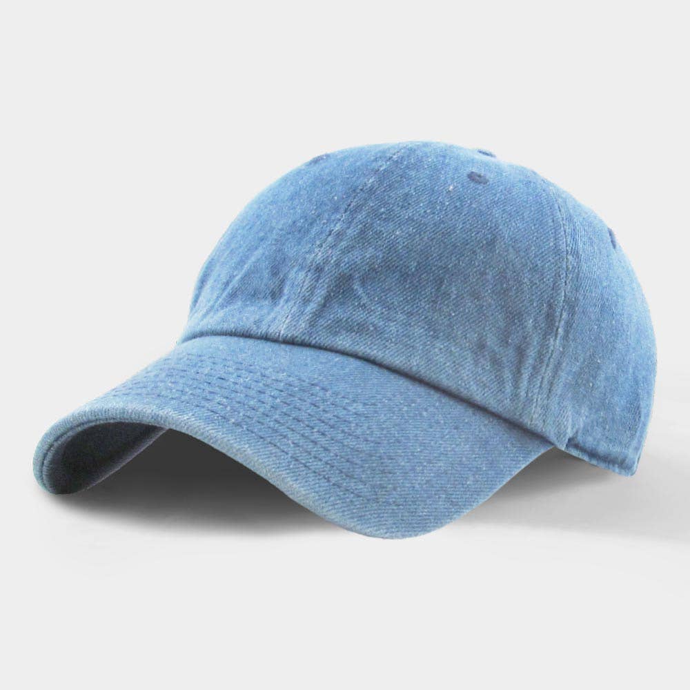 Sensibling Corp. - Wholesale Baseball Cap - Unisex - Solid Baseball Cap22