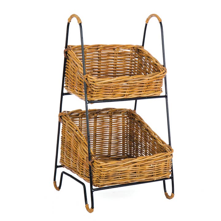 RTTN 2 TIER DISP - METAL FRAME for wholesale by Willow Group