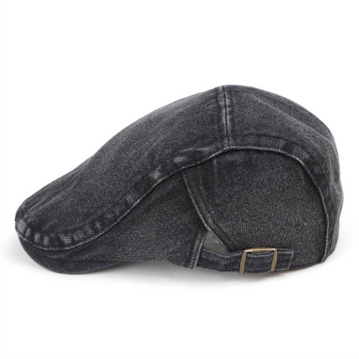 ACCITY - Wholesale Beret - Women's - FASHION NEW STYLE WASHED DENIM BERET_CWAH15324