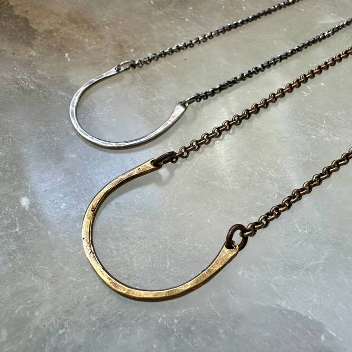 Ring Holder Halsketting voor wholesale door Jennifer Kahn Jewelry